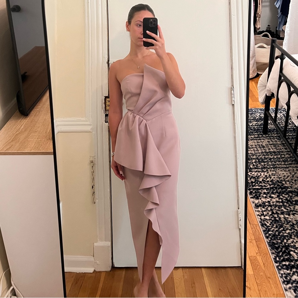 Elliatt lavender midi dress. Size XS